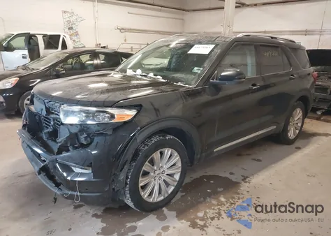 2021 Ford Explorer Limited из США, поврежденный, VIN 1FM5K8FW4MNA05328